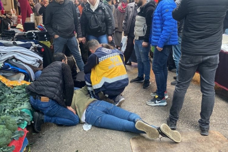 Bursa'da esnafın 'kasa' koyma kavgasında bı&ccedil;aklar &ccedil;ekildi!