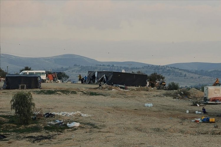 İsrail, Filistinli bedevi k&ouml;y&uuml; Arakib'i 210'uncu kez yıktı