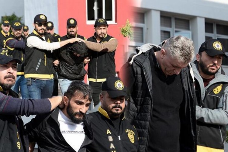 Vahşi dehşet! D&ouml;v&uuml;p, kulağını ve dilini zımbaladılar