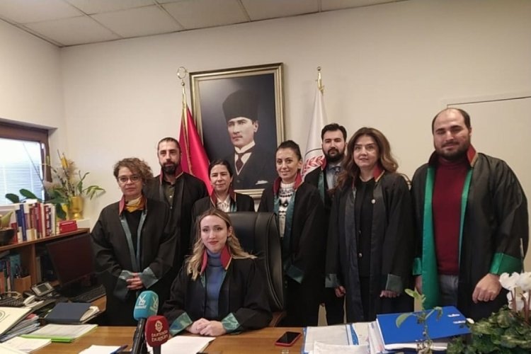 Bursa Barosu: Kadınsız demokrasi olmaz
