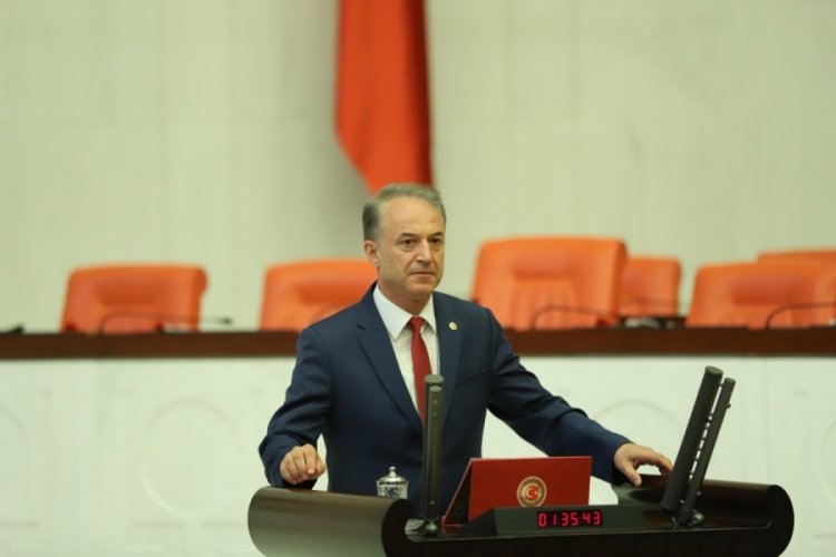 Cumhuriyet Halk Partisi Bursa Milletvekili &Ouml;zkan, OSB projelerine tepki g&ouml;sterdi