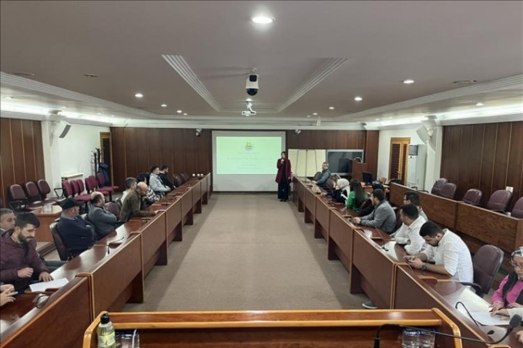 Bursa İneg&ouml;l'de "Kamu G&ouml;revlileri Etik Davranış" eğitimi d&uuml;zenledi
