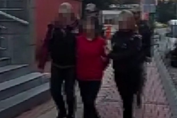 Kocaeli'nde cezası biten ter&ouml;rist cezaevinden &ccedil;ıkamadan tekrar tutuklandı