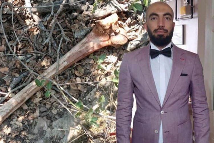 Arazide bulunan kemik par&ccedil;aları kayıp &uuml;niversiteli gencin par&ccedil;aları!