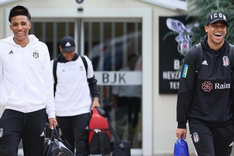 Beşiktaş'ın kamp kadrosu belli oldu