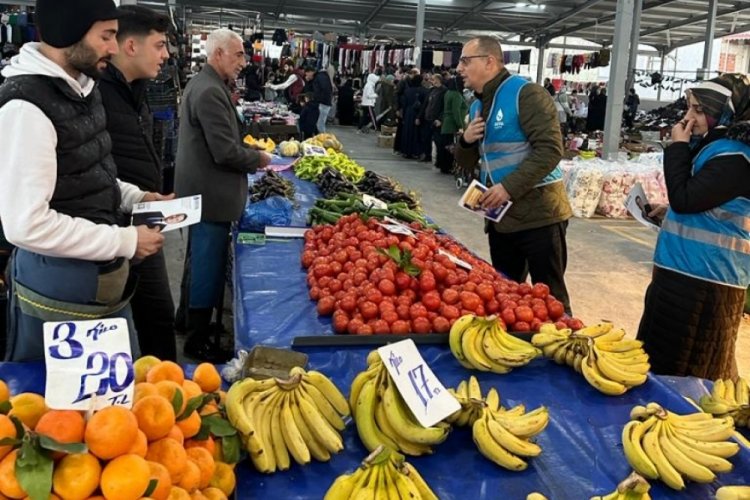 DEVA Partisi Bursa'da esnafın sorunlarını dinledi