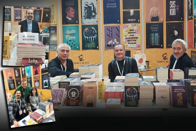 Uluslararası İstanbul Kitap Fuarında Bursa r&uuml;zg&acirc;rı