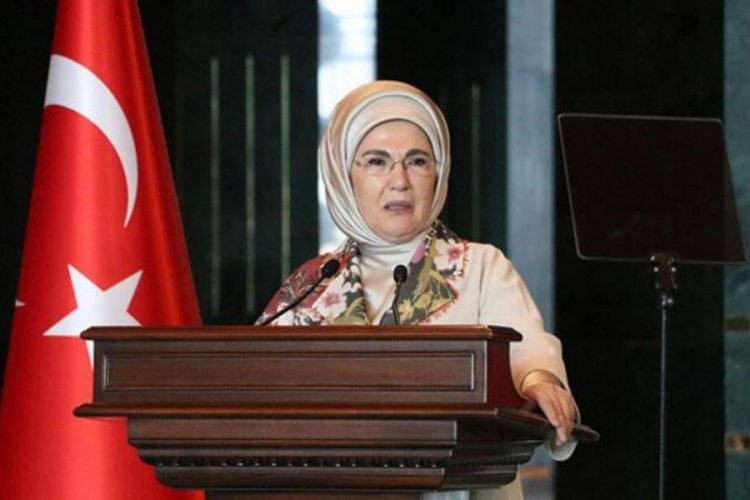 Emine Erdoğan'dan kadın hakları g&uuml;n&uuml; mesajı