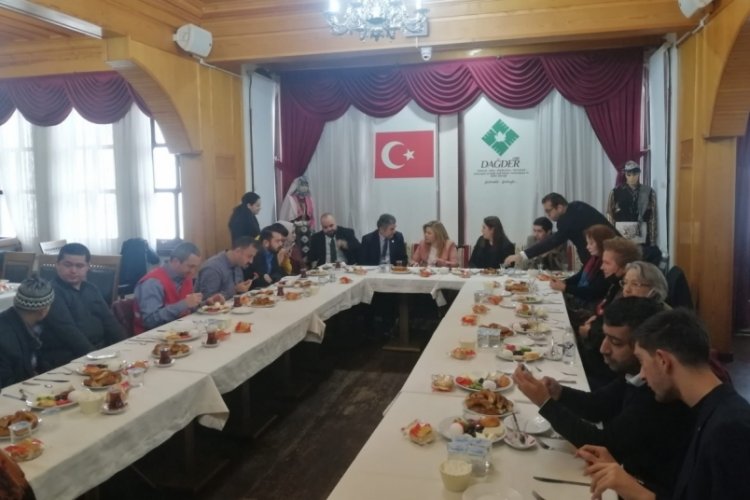 DAĞDER'den 'en &ouml;zellerimizle &ouml;zel buluşma'