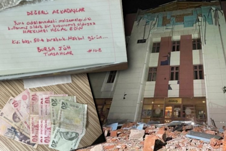 D&uuml;zce'de yurtlarına d&ouml;nen &ouml;ğrencilere Mehmet&ccedil;ik'ten duygulandıran not
