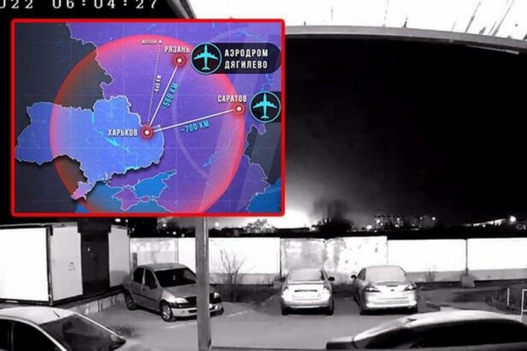 Rus &uuml;slerinde gizemli patlamalar!
