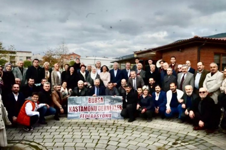 Kastamonu Platformun'dan Bursa'ya vefa ziyareti