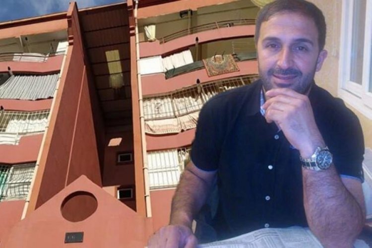 Tamir i&ccedil;in &ccedil;ıktığı &ccedil;atıdan d&uuml;ş&uuml;p &ouml;ld&uuml;