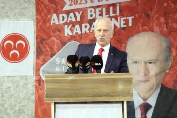 MHP Samsun İl Başkanı Karapı&ccedil;ak, istifa ettiğini a&ccedil;ıkladı