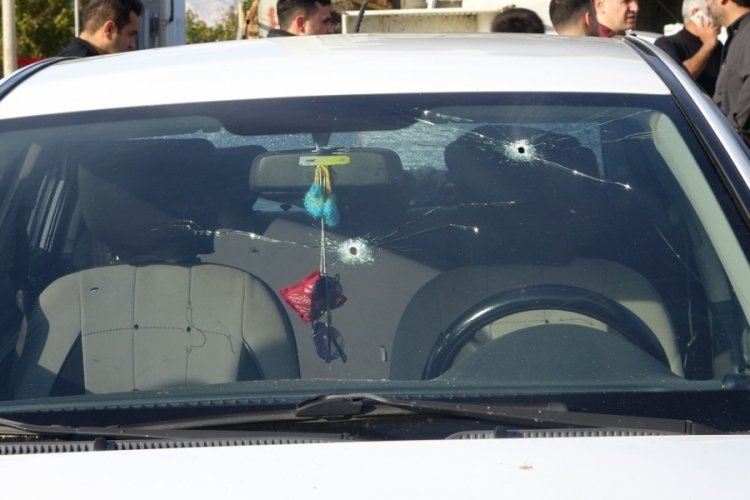 Pompalı t&uuml;fek baskını sonrası &ccedil;atışma meydana geldi