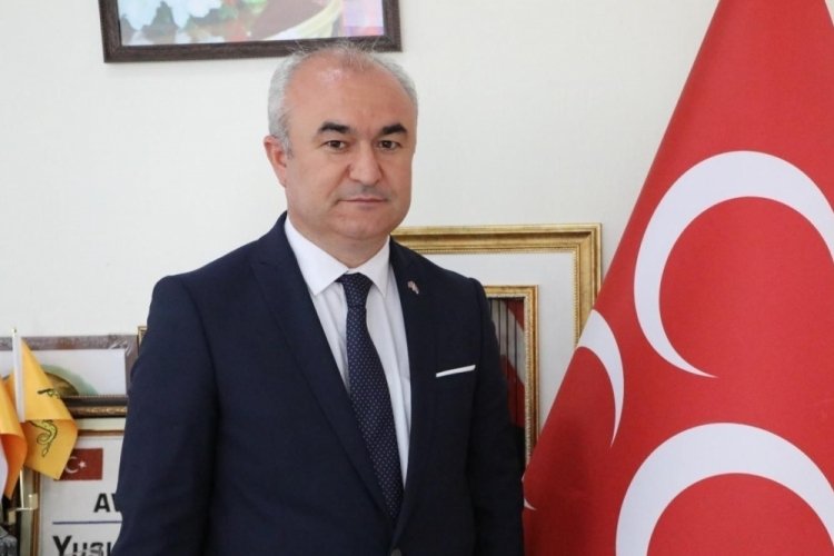 MHP Denizli İl Başkanı Yusuf Garip g&ouml;revinden istifa etti