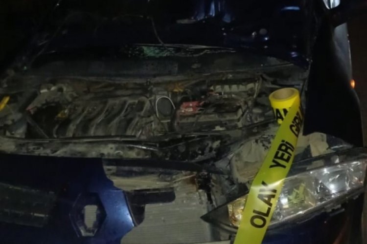 Zonguldak'ta otomobilin &ccedil;arptığı kadın hayatını kaybetti