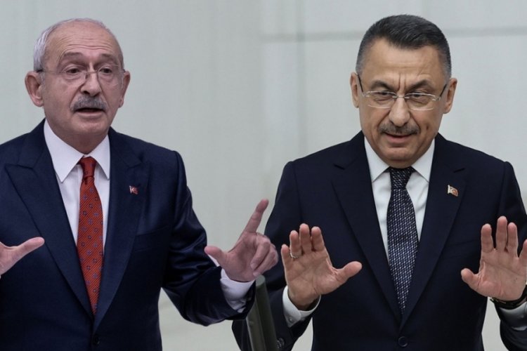 Oktay'dan Kılı&ccedil;daroğlu'na fıkralı eleştiri