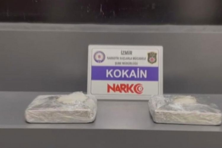 Yolcu otob&uuml;s&uuml;nde şok! Zehir taciri kadın b&ouml;yle yakalandı