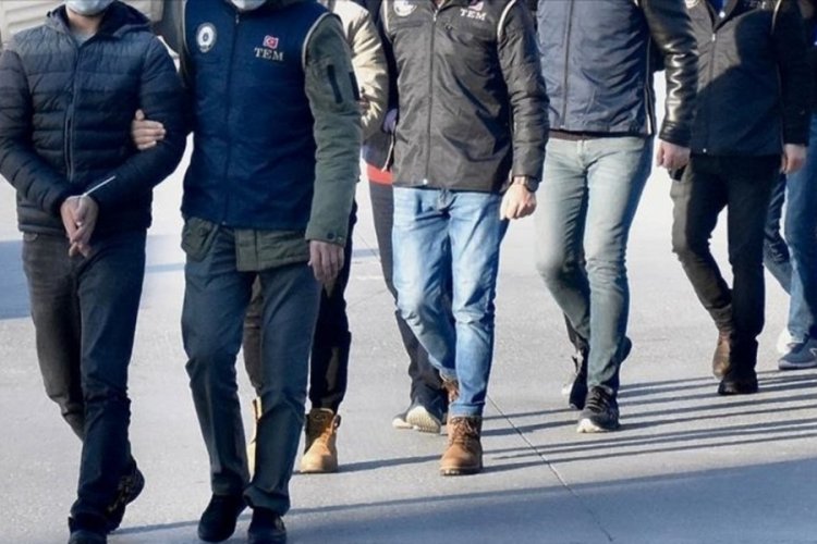 8 ilde FET&Ouml; operasyonu: 22 g&ouml;zaltı