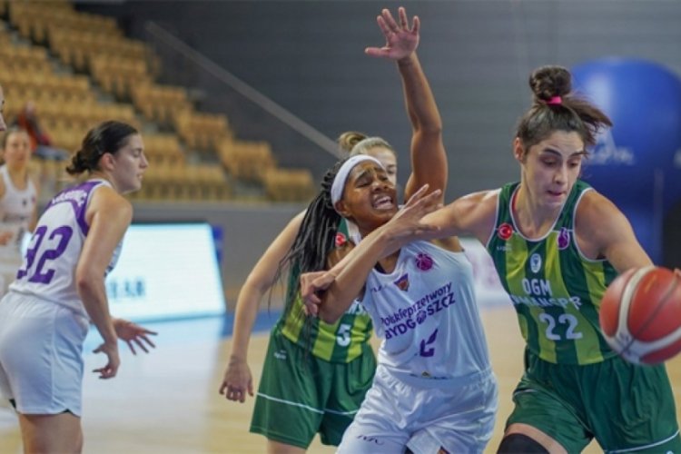 OGM Ormanspor, FIBA Kadınlar Avrupa Kupası'nda Polonya deplasmanında