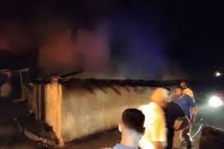 Kırklareli'nde bir evde &ccedil;ıkan yangın itfaiye ekiplerince s&ouml;nd&uuml;r&uuml;ld&uuml;