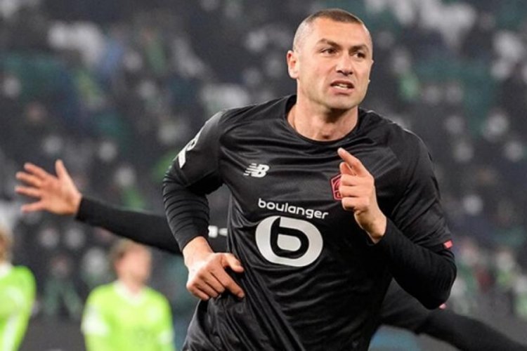 S&uuml;per Lig'de s&uuml;rpriz isim! Burak Yılmaz geri d&ouml;n&uuml;yor