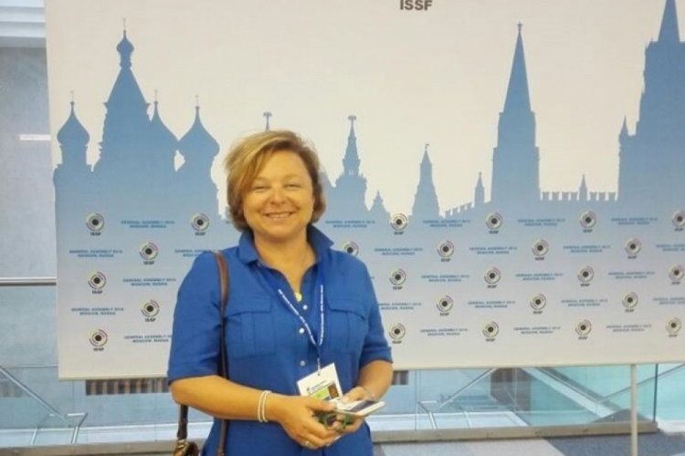 Melis Giraud, ISSF İcra Komitesine se&ccedil;ildi