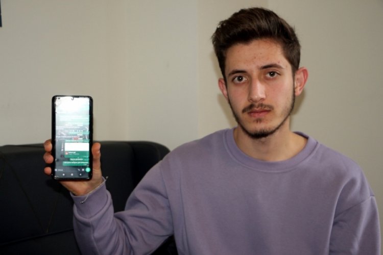 Tokat'ta bir kişi telefon kazanma &uuml;midiyle dolandırıldı