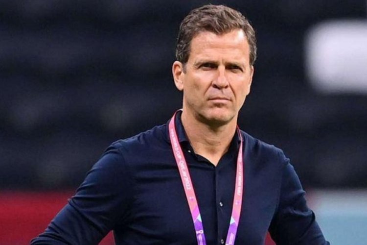Almanya Futbol Federasyonu, Oliver Bierhoff ile yolları ayırdı