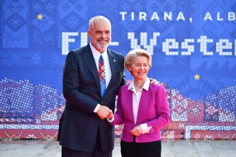 Arnavutluk'ta AB-Batı Balkanlar Zirvesi başladı