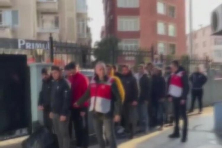 İstanbul'da 3 bin 200 ka&ccedil;ak g&ouml;&ccedil;men yakalandı