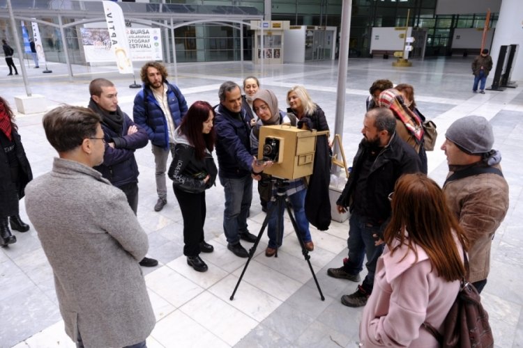 Bursa'da Fotofest'e yoğun ilgi