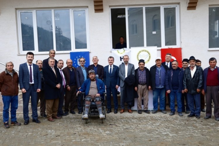 Bursa'da buğdayın atasına sertifikalı &uuml;retim