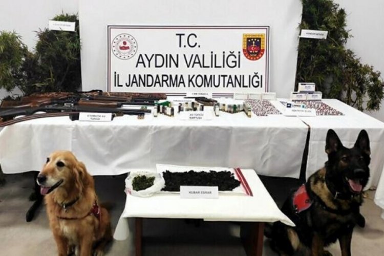 Aydın'da uyuşturucu operasyonunda 3 kişiye g&ouml;zaltı kararı