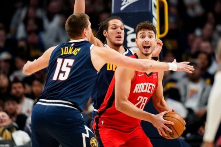Alperen Şeng&uuml;n NBA tarihine ge&ccedil;ti!