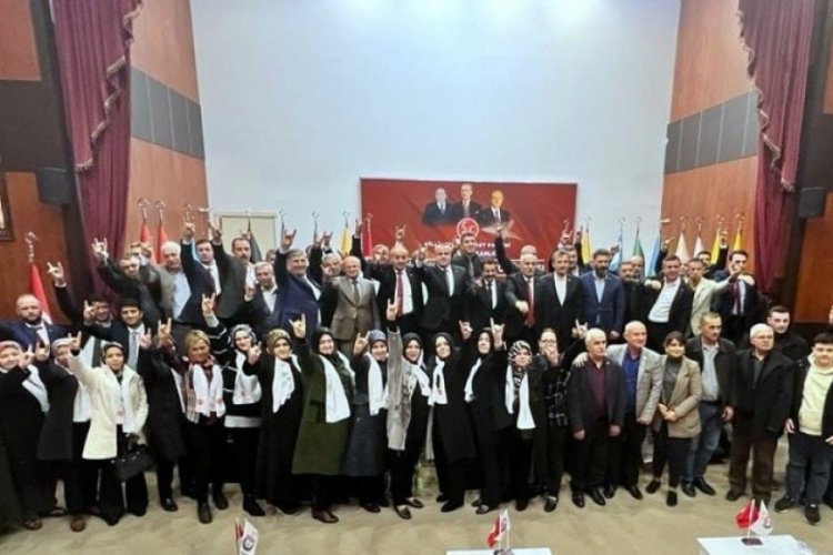 Bursa Yenişehir MHP'den Alinur Aktaş'a tam destek