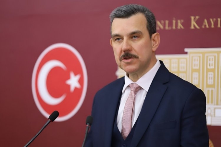 AK Parti Bursa Milletvekili Esgin'den LGBT &ccedil;ıkışı