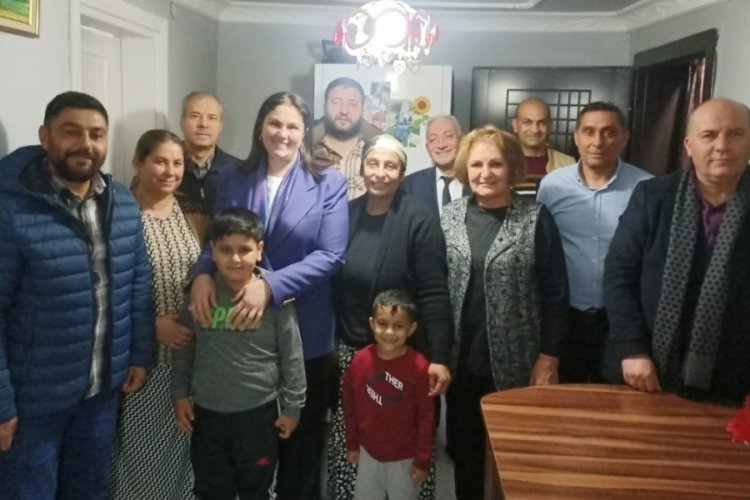 AK Parti Edirne İl Başkanı İba, Menzilahir Mahallesi'ni ziyaret etti