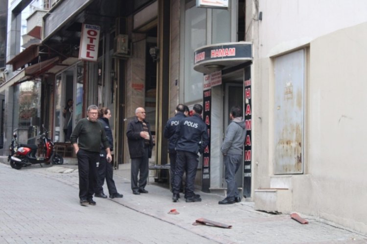 Aydın'da hamamda fenalaşan adam hayatını kaybetti