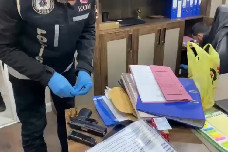Zonguldak'ta d&uuml;zenlenen operasyonda 11 kişi g&ouml;zaltına alındı
