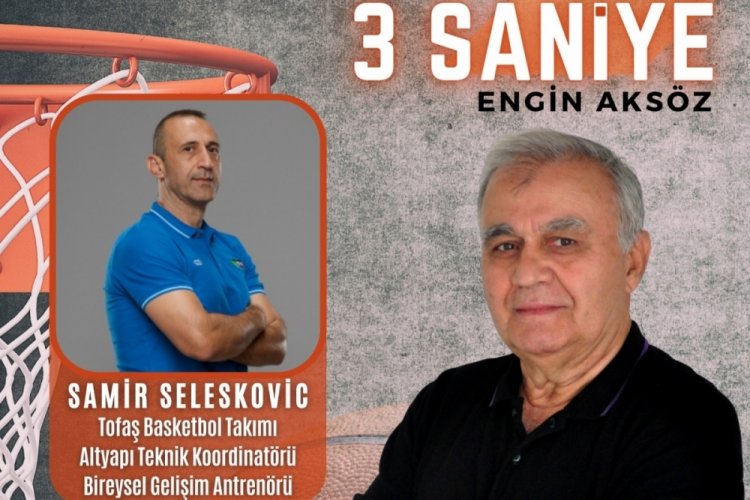 3 Saniye'nin konuğu Antren&ouml;r Samir Seleskovic