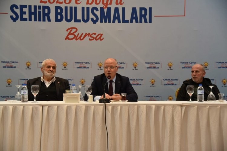 Davut Gürkan: Türkiye yüzyılı vizyonumuzla hep birlikte adımlarımızı sıklaştıracağız