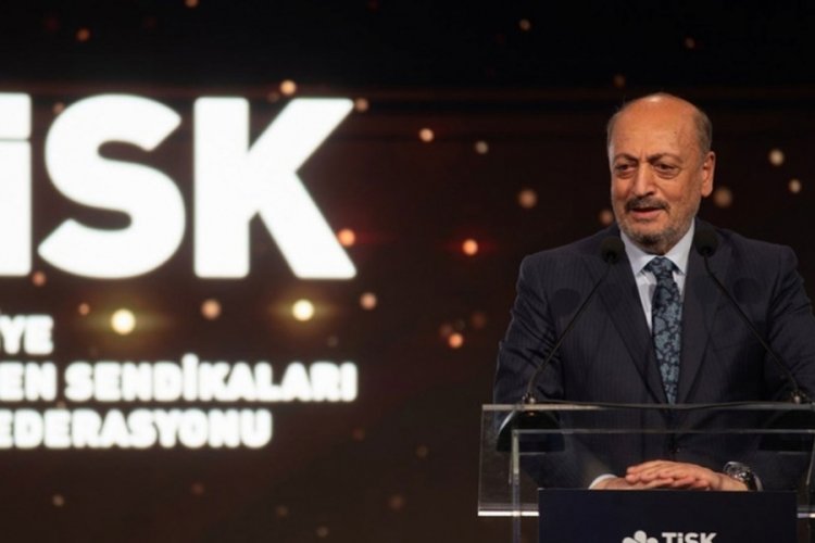 Bakan Bilgin: Ortalamayı yukarı taşıyan&nbsp;asgari &uuml;cret&nbsp;politikası izliyoruz