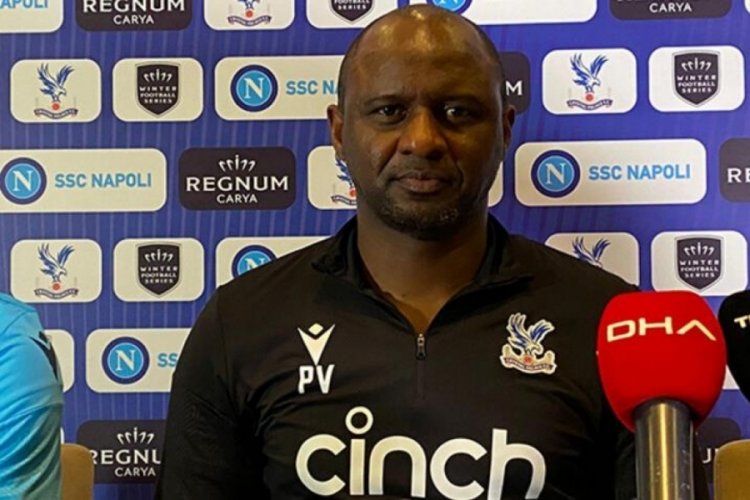 Patrick Vieira: Trabzonspor &ccedil;ok tutkulu ve aşk dolu taraftarlara sahip