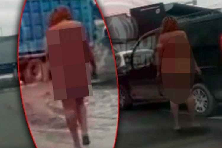 İstanbul'da bir '&ccedil;ıplak' vakası daha!