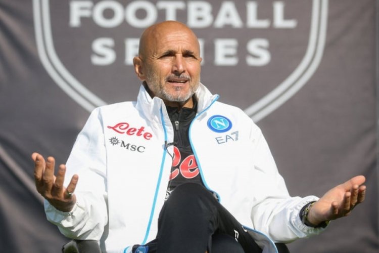 Napoli Teknik Direkt&ouml;r&uuml; Spalletti: T&uuml;rk futbolu da Avrupa seviyesinde