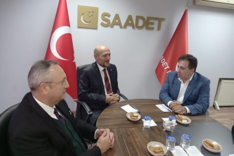 Bursa'nın iddialı partilerinin buluşmasında "Bir T&uuml;rkiye Ger&ccedil;eği!"