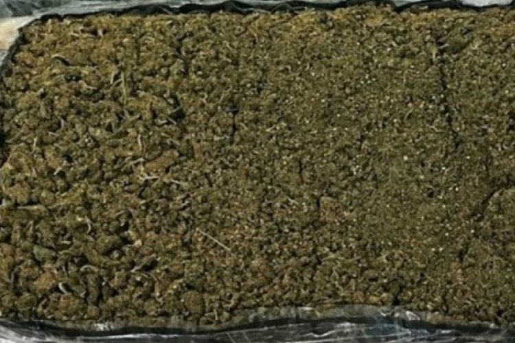 Kastamonu'da 3 kilo 51 gram esrar ele ge&ccedil;irildi