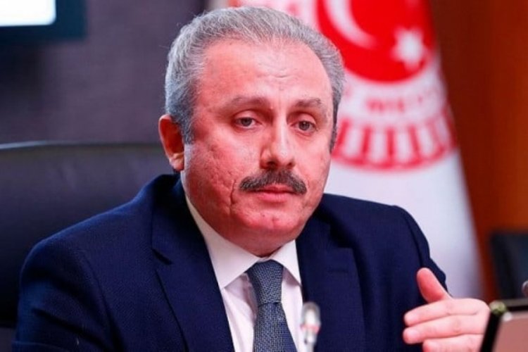 TBMM Başkanı Şentop'tan İYİ Partili &Ouml;rs i&ccedil;in ge&ccedil;miş olsun telefonu